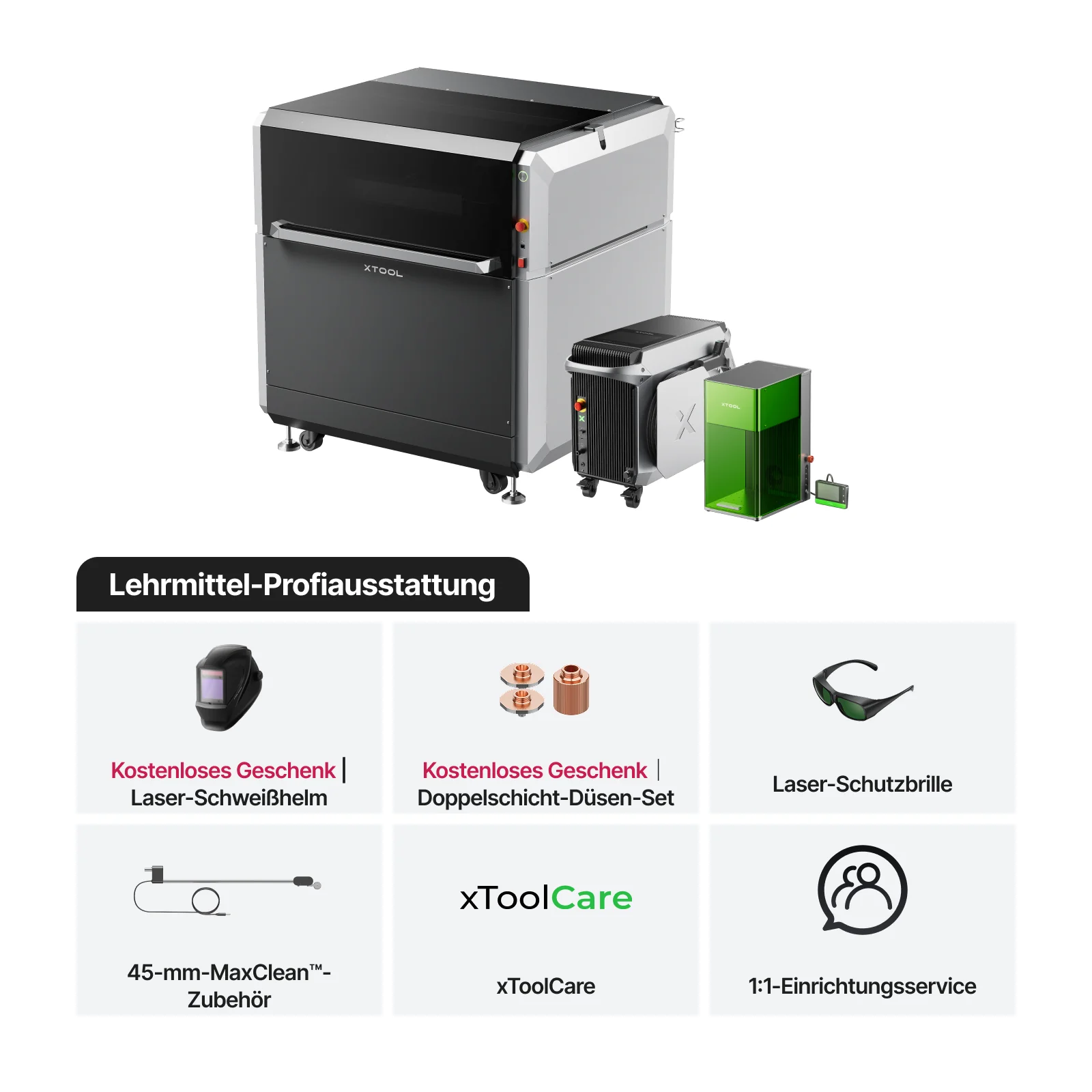 xTool MetalFab Laserschweißgerät / CNC-Schneider für Bildung - Image 17