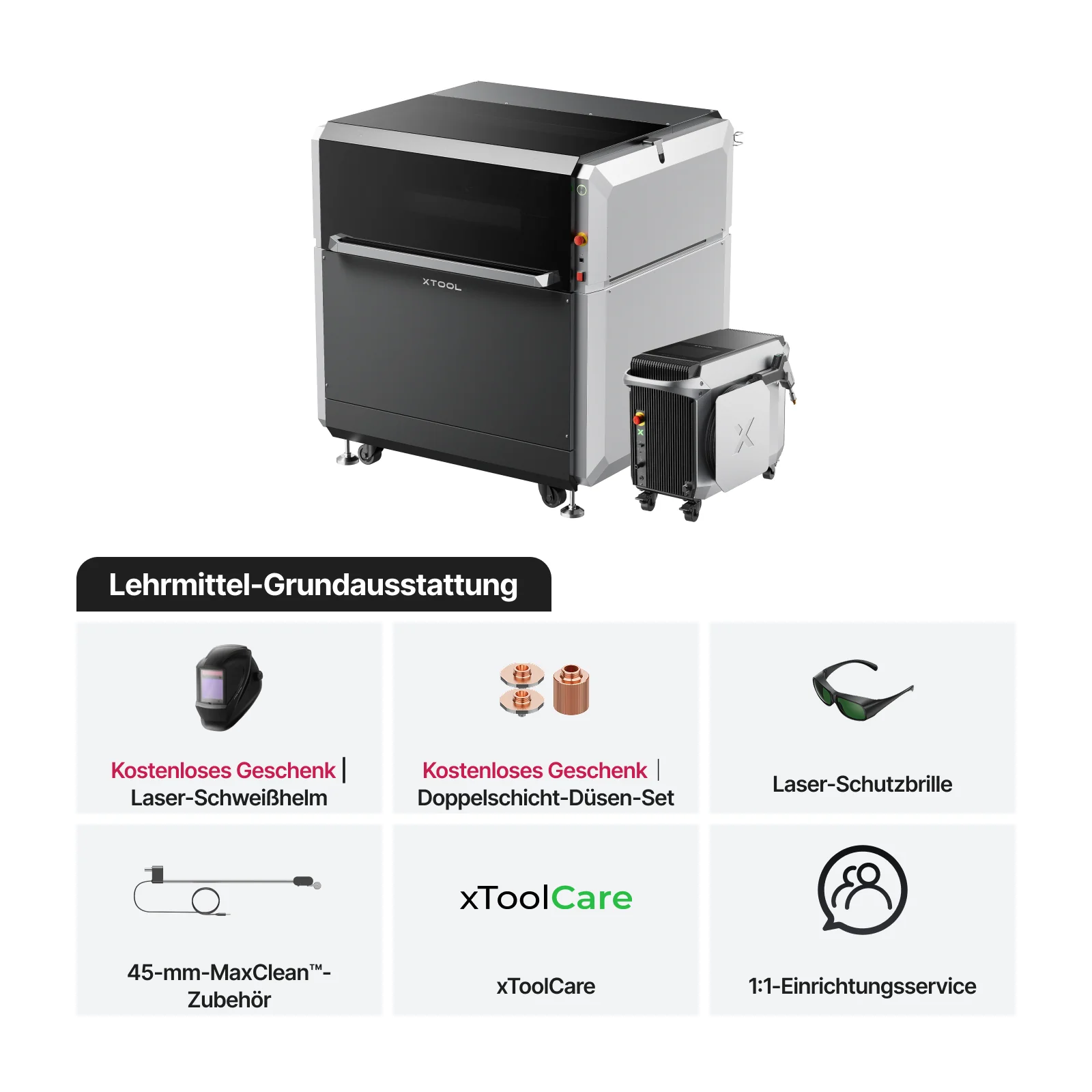 xTool MetalFab Laserschweißgerät / CNC-Schneider für Bildung - Image 18