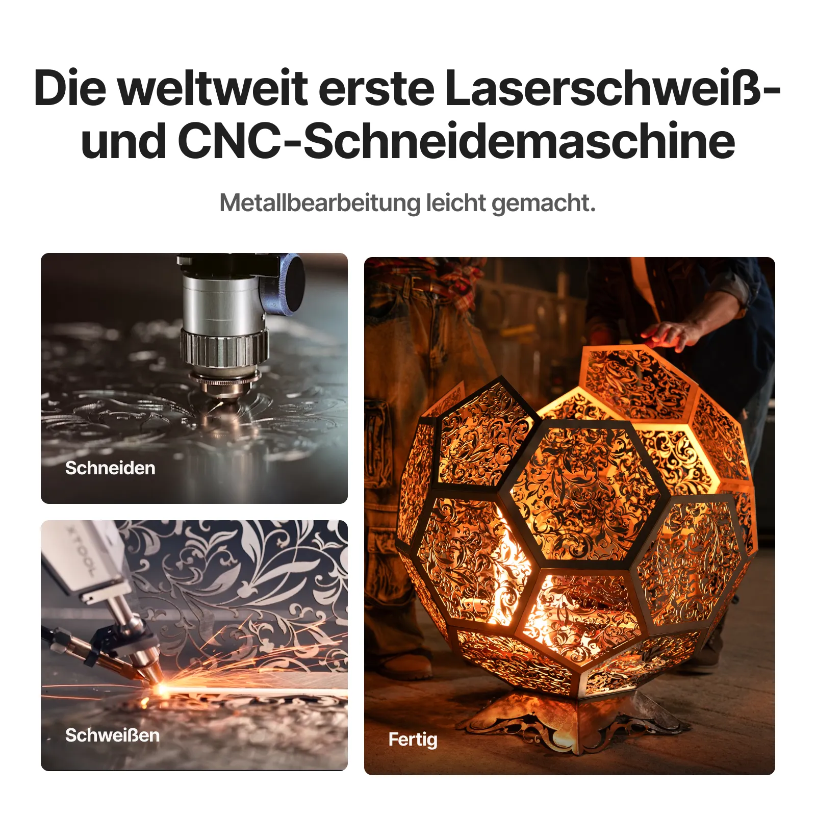 xTool MetalFab Laserschweißgerät / CNC-Schneider für Bildung - Image 3