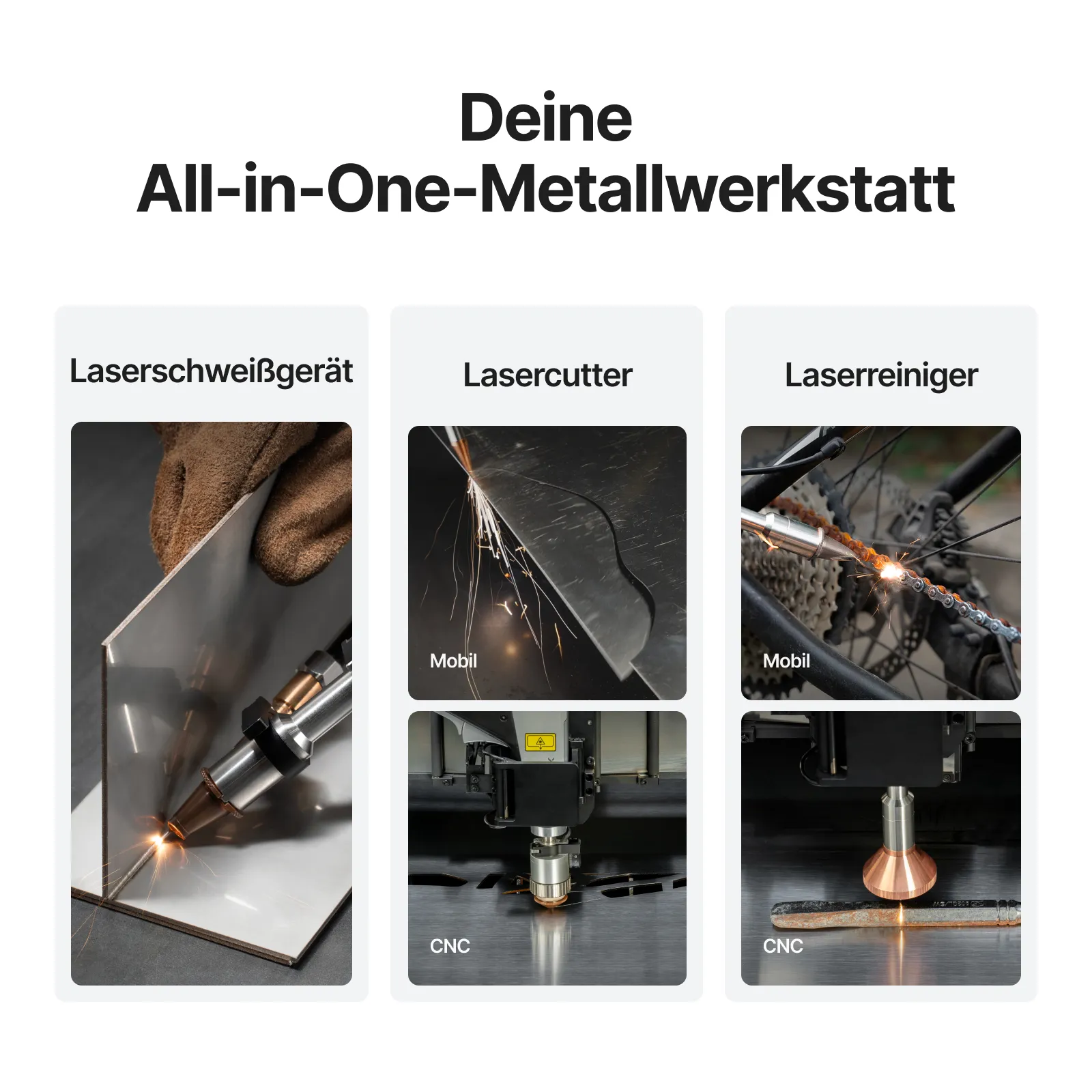 xTool MetalFab Laserschweißgerät / CNC-Schneider für Bildung - Image 4