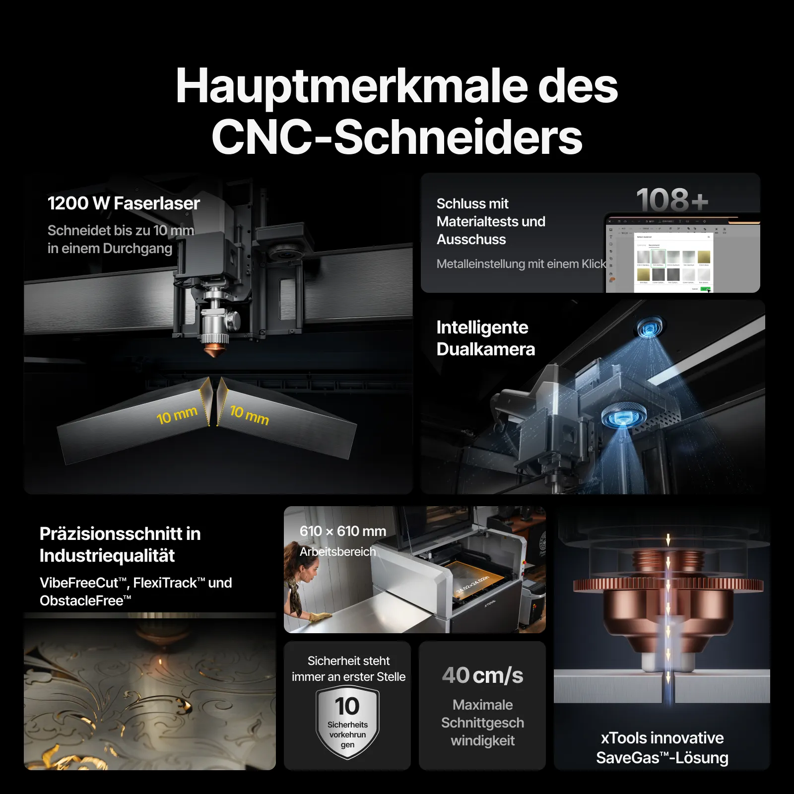 xTool MetalFab Laserschweißgerät / CNC-Schneider für Bildung - Image 7