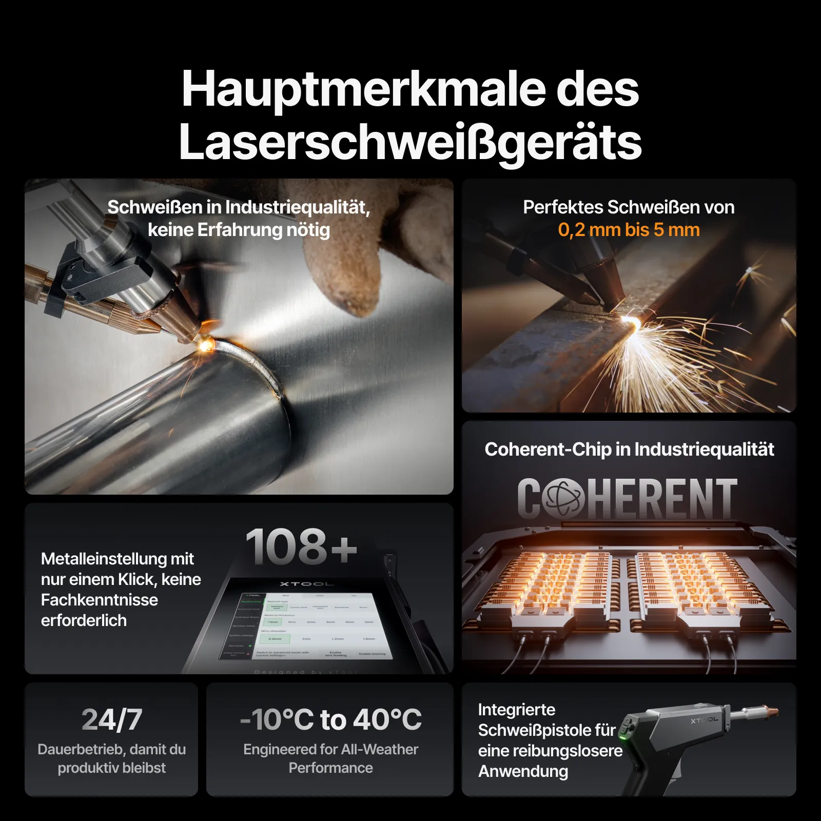 xTool MetalFab Laserschweißgerät / CNC-Schneider für Bildung - Image 8