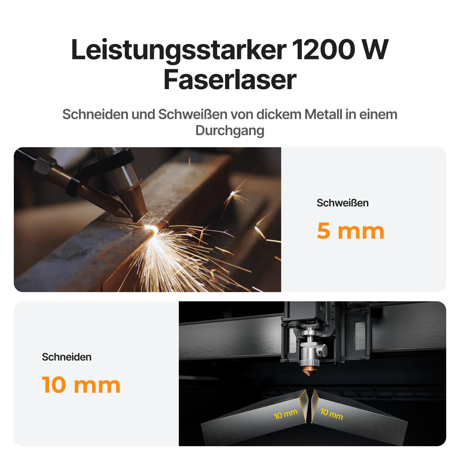xTool MetalFab Laserschweißgerät / CNC-Schneider für Bildung - Image 9