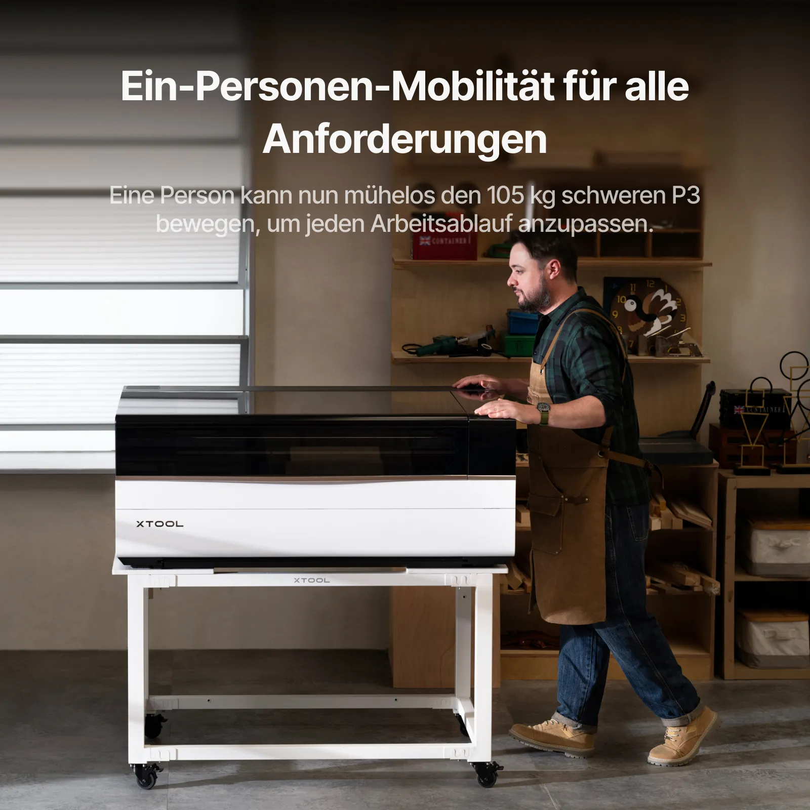 Mobiler Arbeitsständer für P3 - Image 2