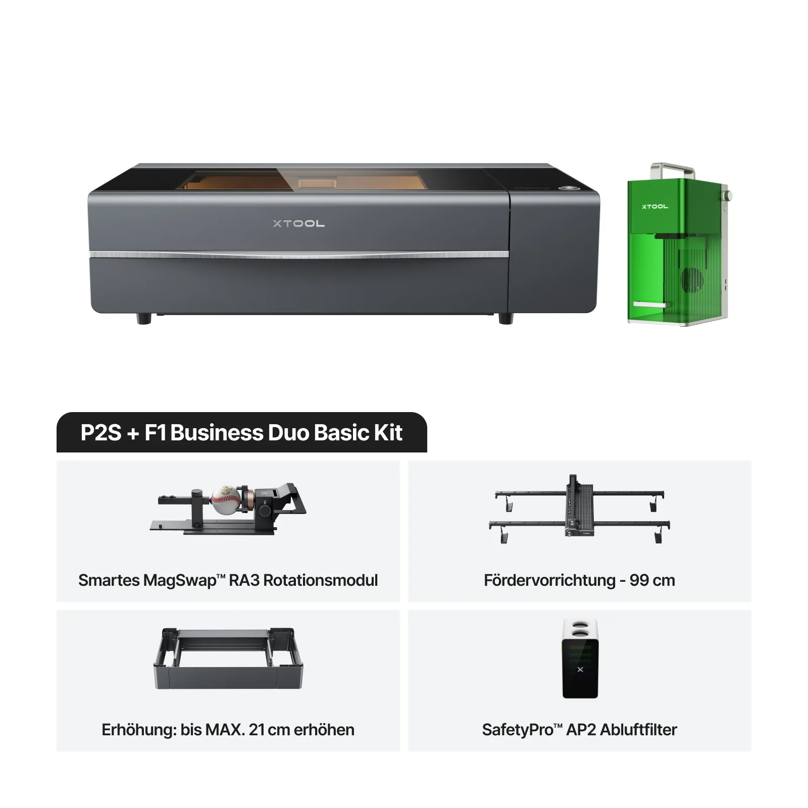 xTool P2S 55W Desktop CO2 Laser Cutter - Image 15