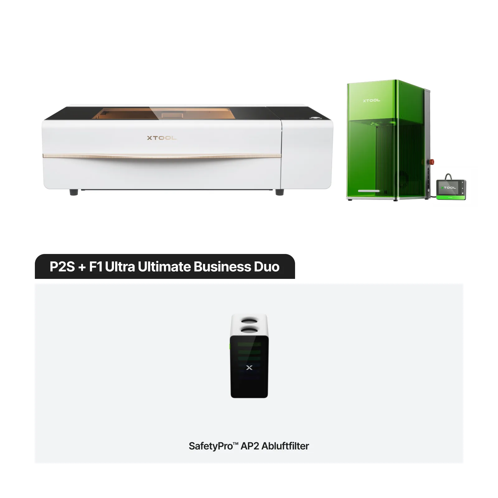xTool P2S 55W Desktop CO2 Laser Cutter - Image 19