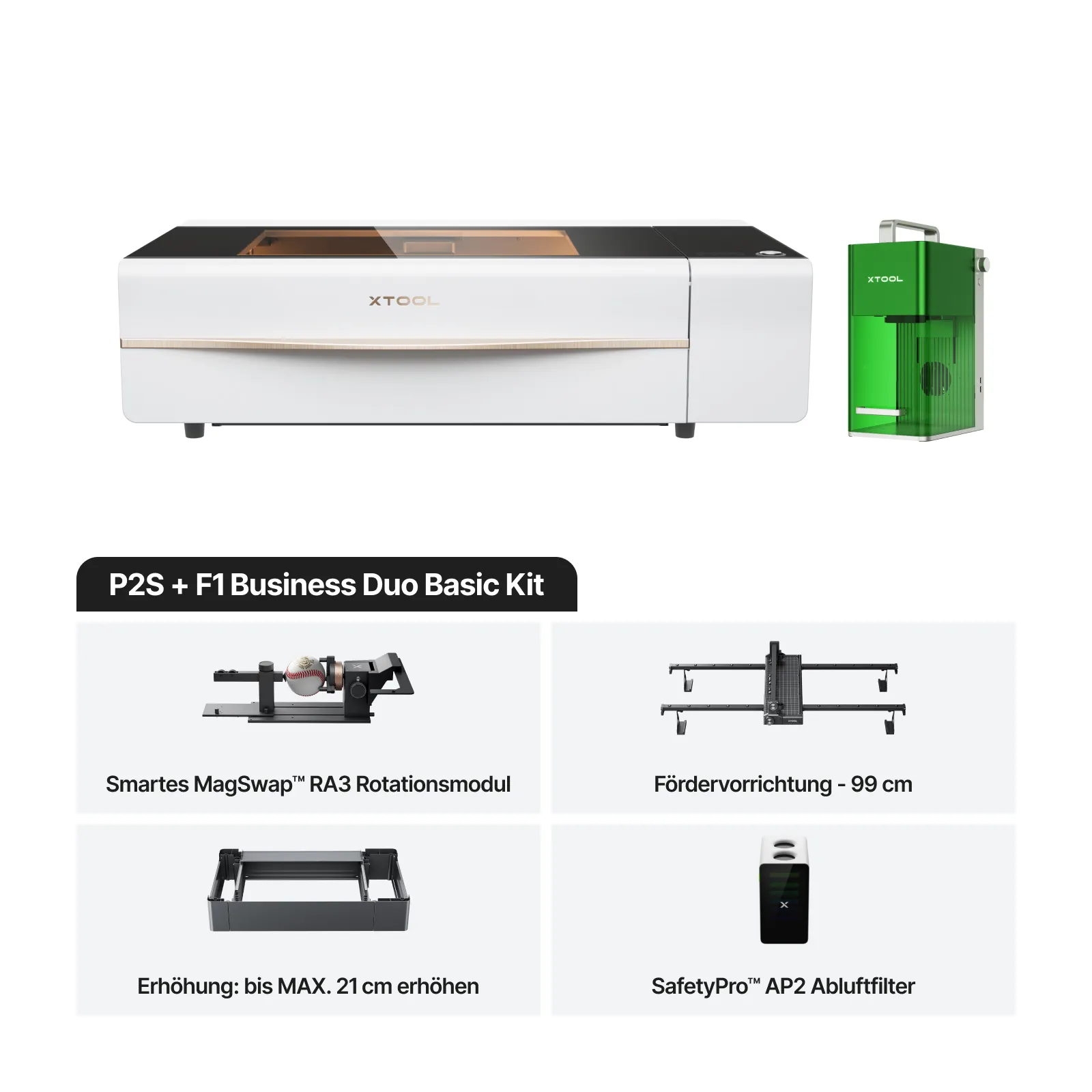 xTool P2S 55W Desktop CO2 Laser Cutter - Image 20