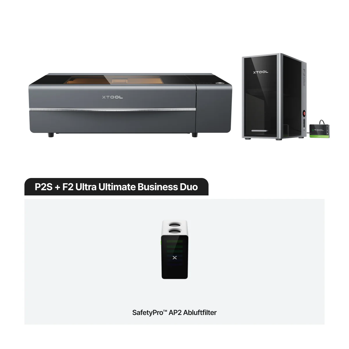 xTool P2S + F Serie Ultimatives Produktives Business Duo - Image 7