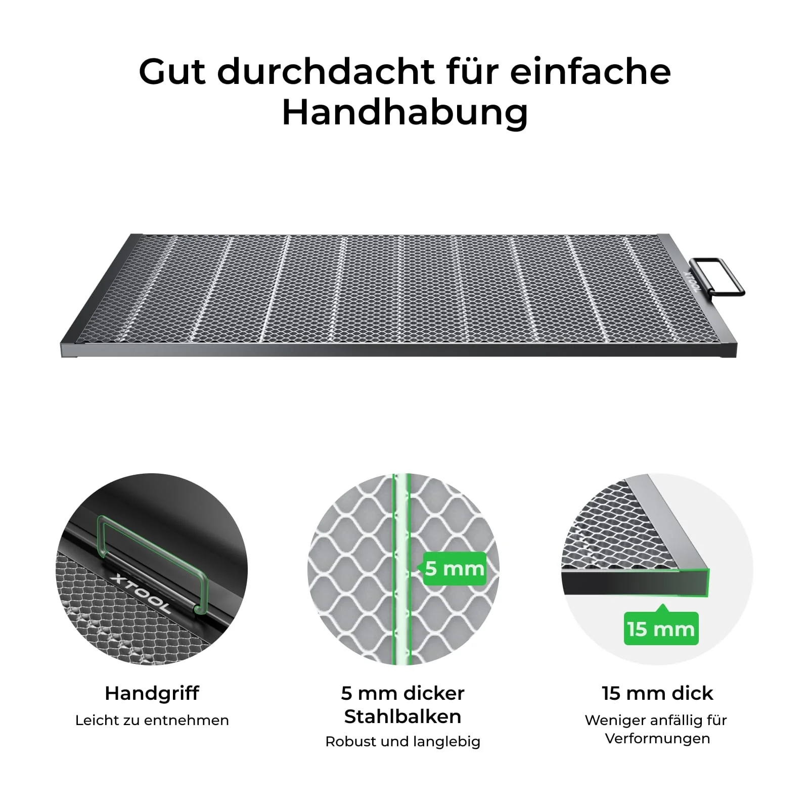xTool P2 Wabenplatte 2.0 - Image 6