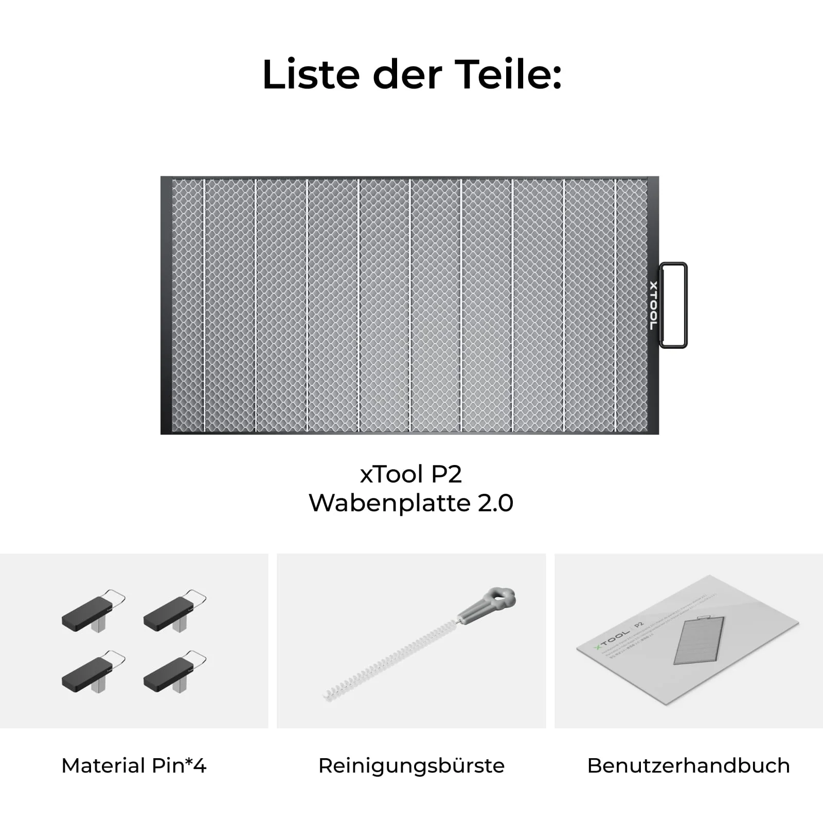 xTool P2 Wabenplatte 2.0 - Image 7
