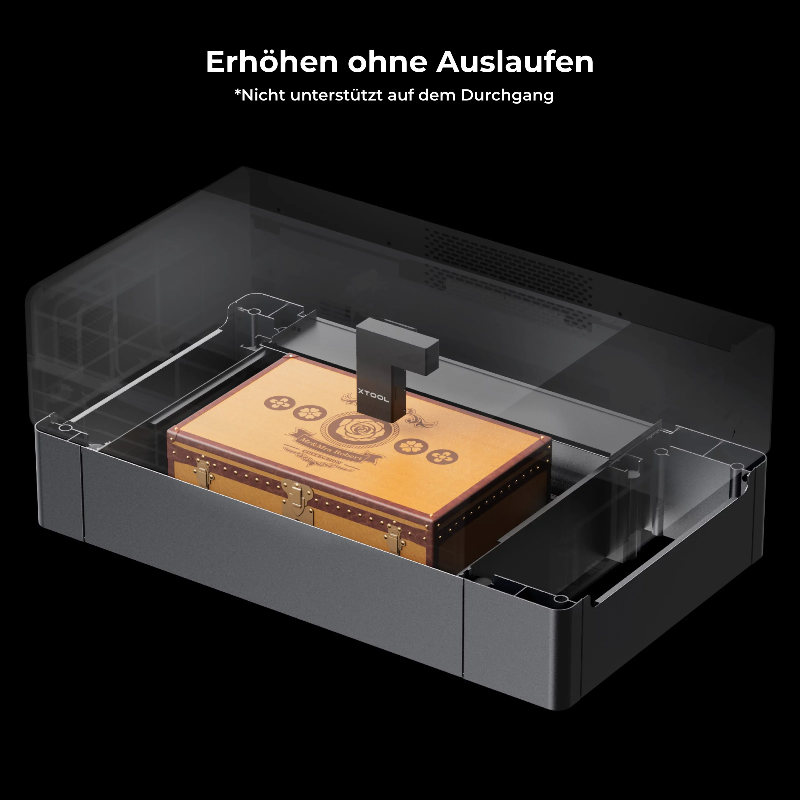 xTool Erhöhung für P2 CO2 Laser Cutter - Image 5