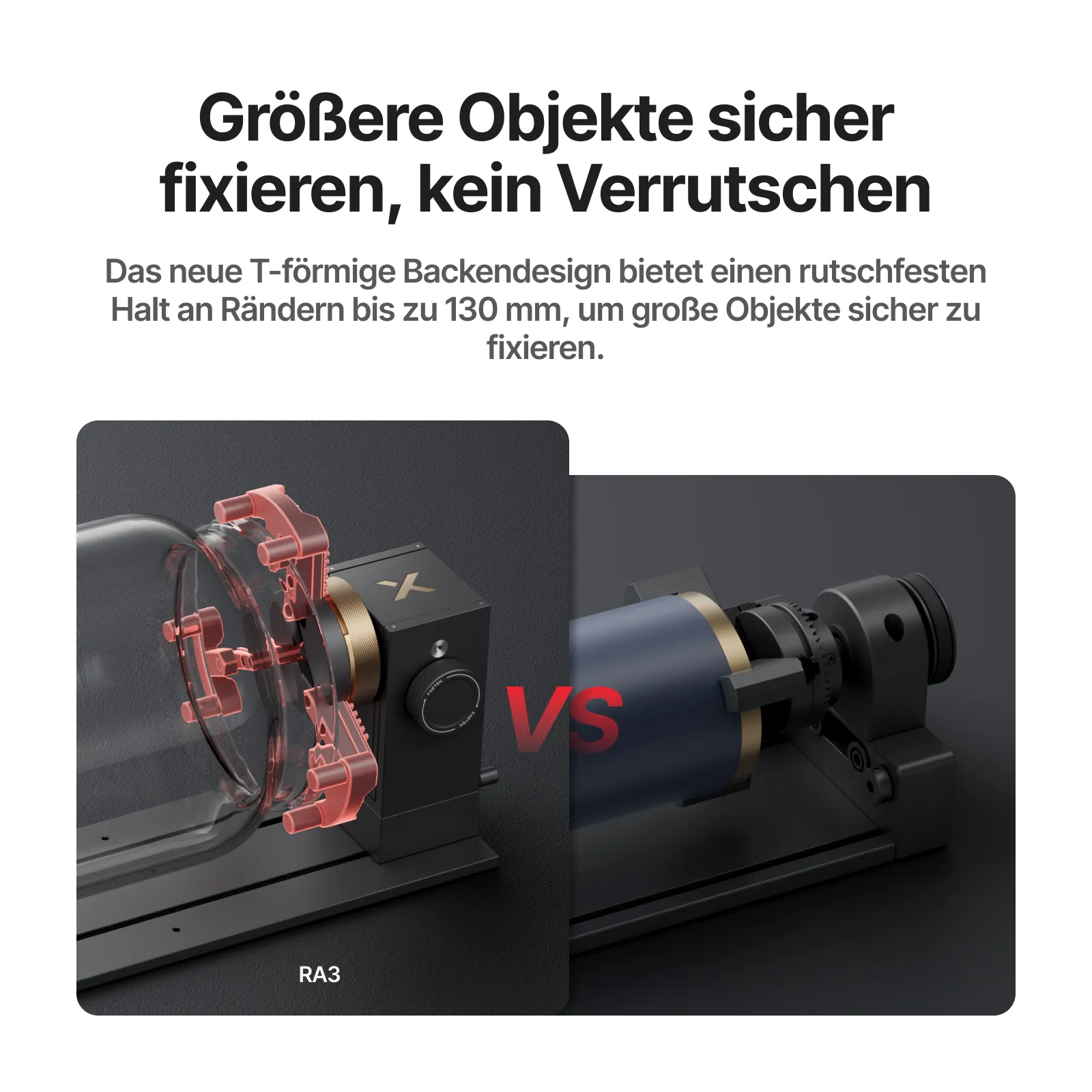 xTool RA3 & RA3 Lite: Weltweit erstes smartes MagSwap™-Rotationsmodul - Image 9