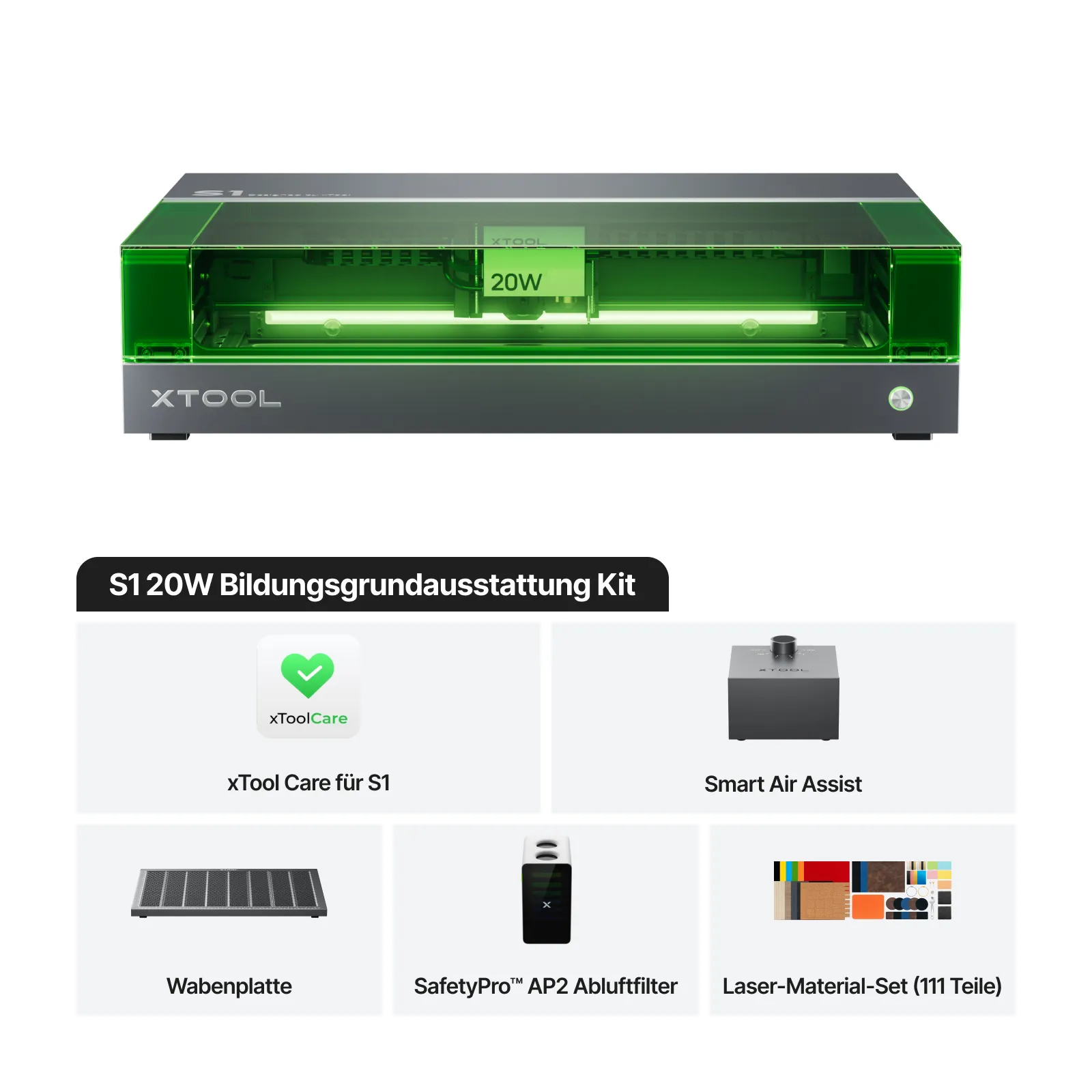 xTool S1: der sichere und leistungsstarke Diodenlaser für Bildung - Image 12