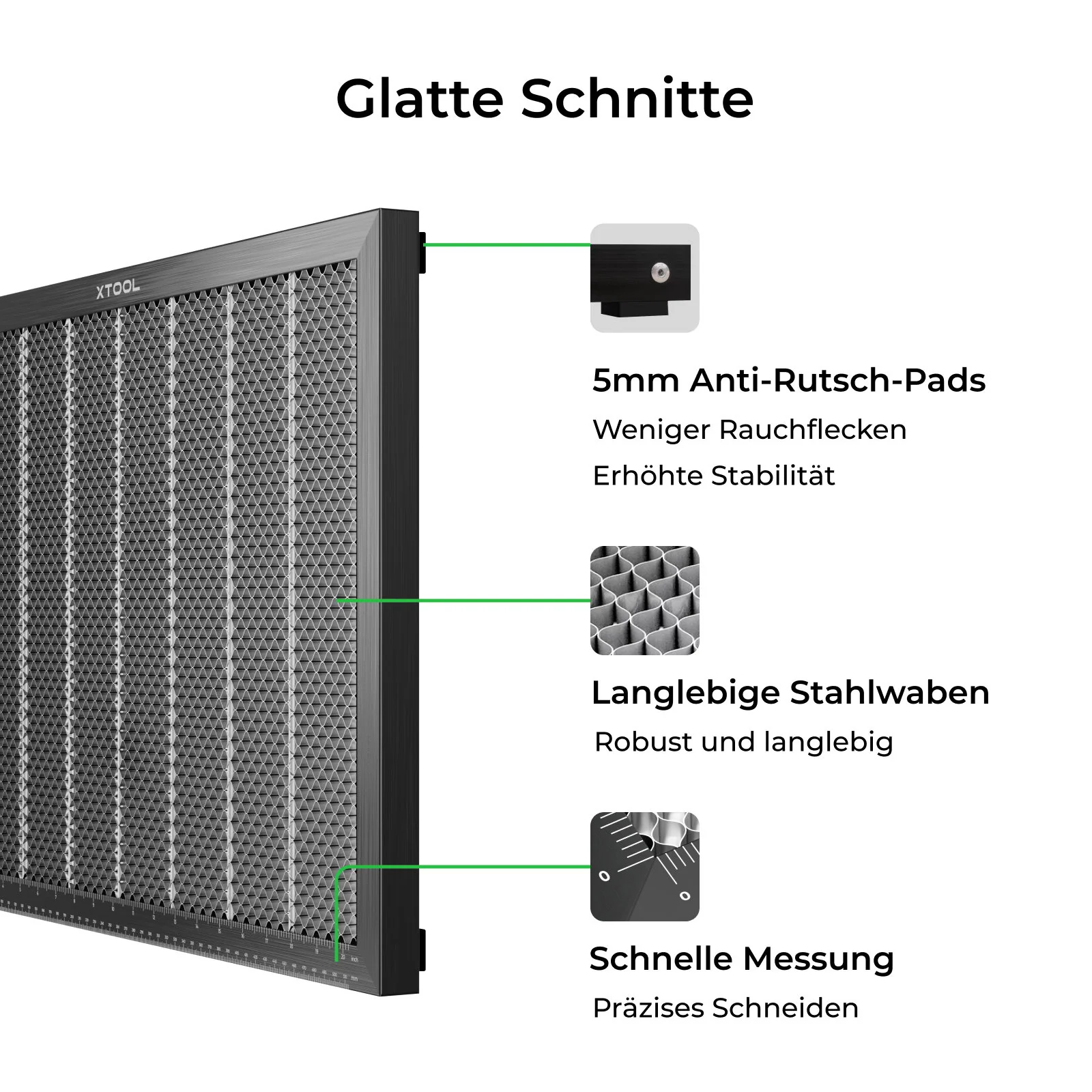 xTool S1 Wabenplatte - Image 3