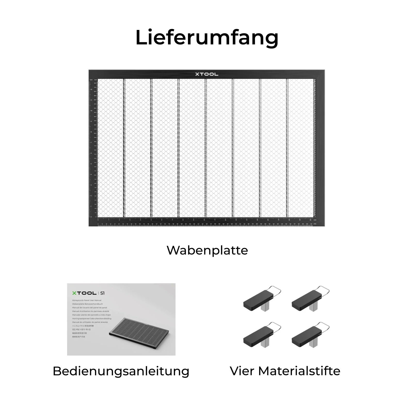 xTool S1 Wabenplatte - Image 4