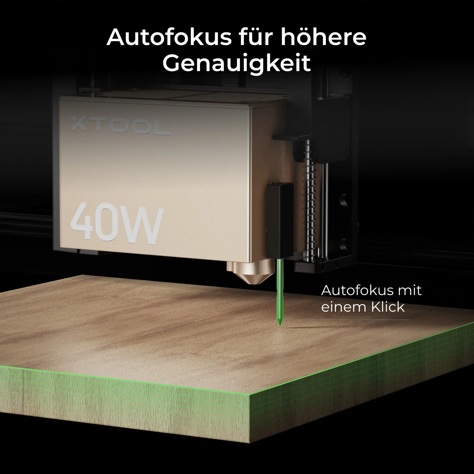 xTool S1 + 1064nm IR-Laserkit: Geschlossener Diodenlaser-Gravierer & Cutter - Image 8
