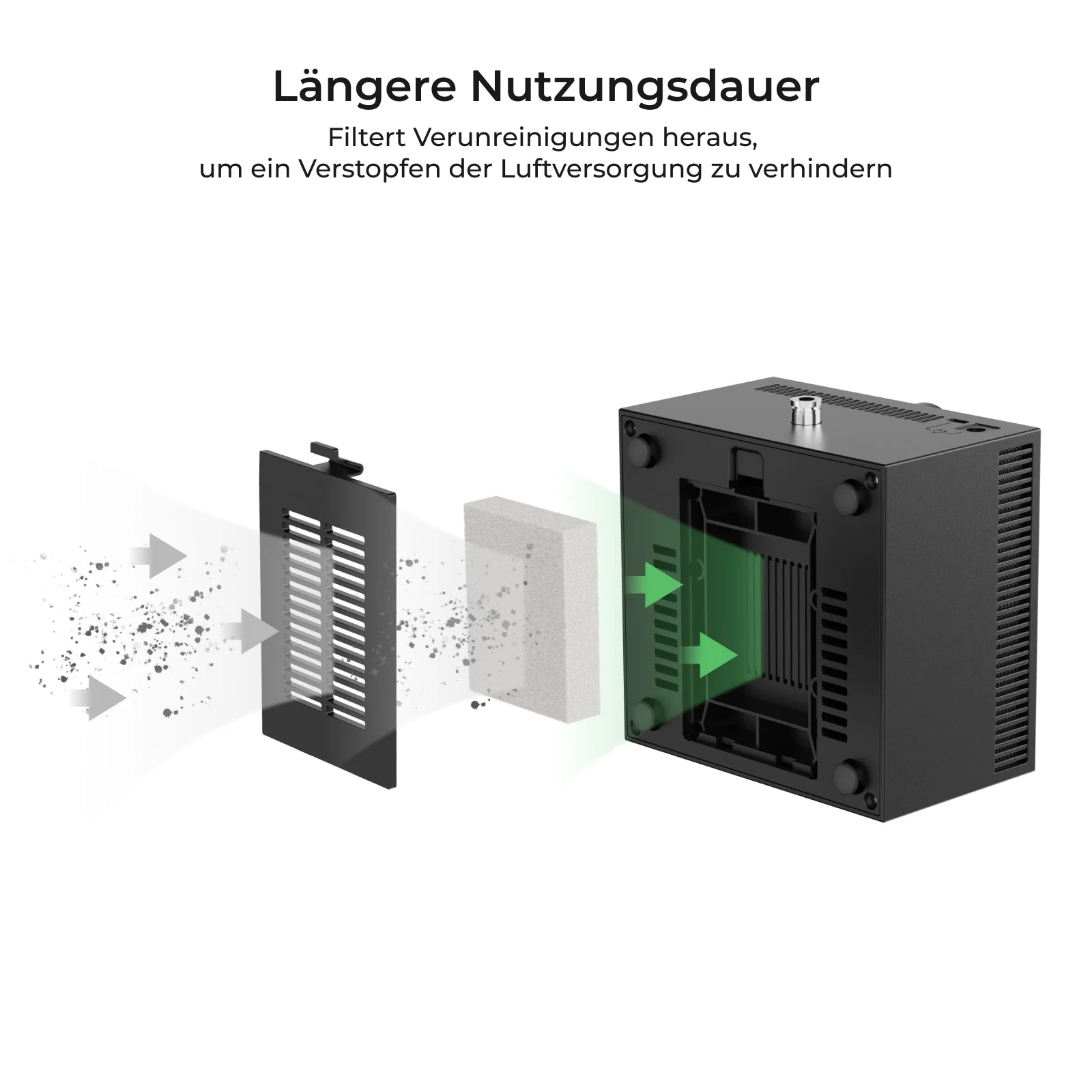xTool M1 Ultra/S1 Air Assist Set - Image 6
