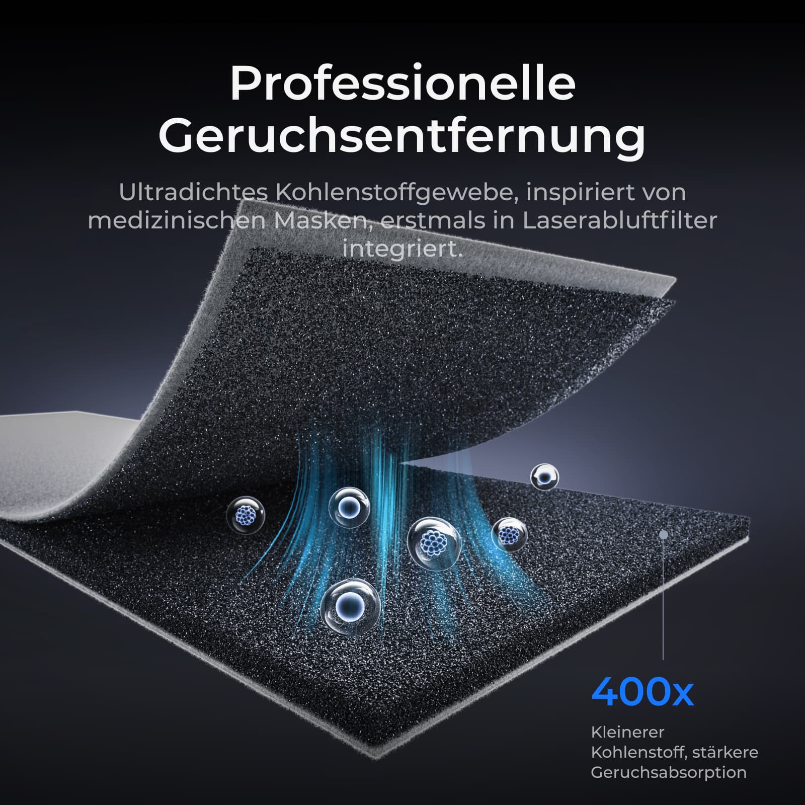 xTool SafetyPro™ AP2 / AP2 Max Abluftfilter - Image 17