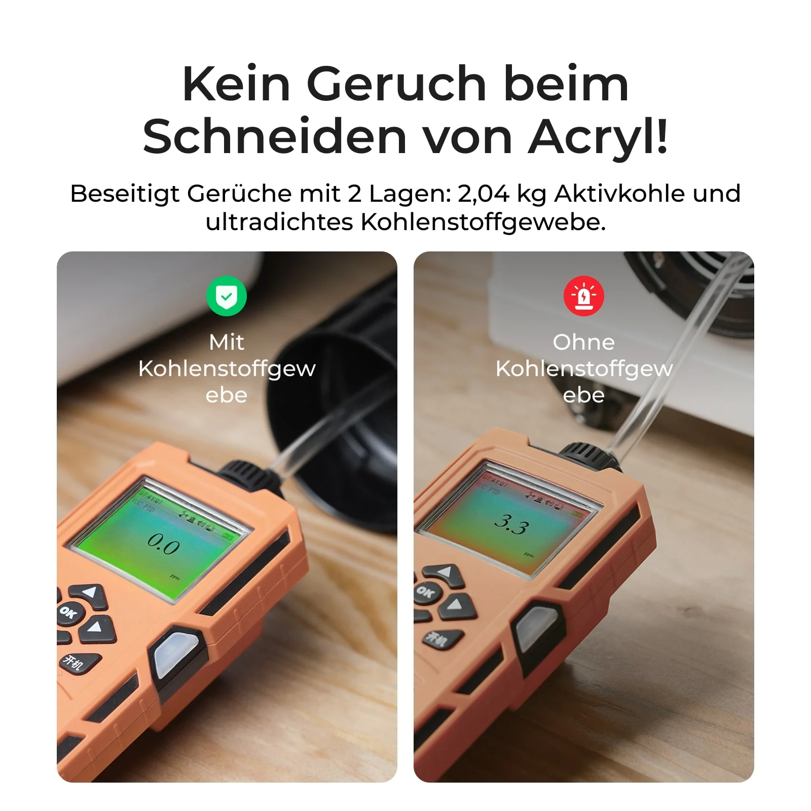 xTool SafetyPro™ AP2 / AP2 Max Abluftfilter - Image 20