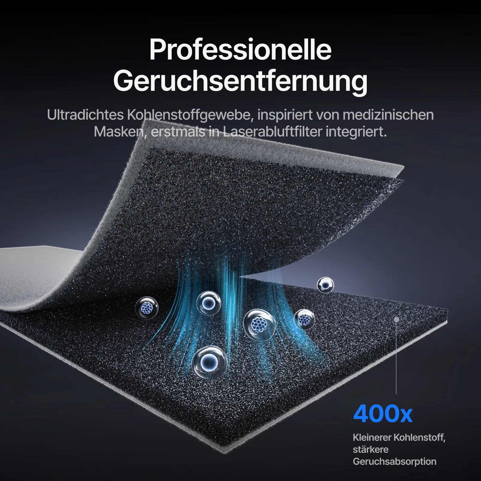 xTool SafetyPro™ AP2 / AP2 Max Abluftfilter - Image 7