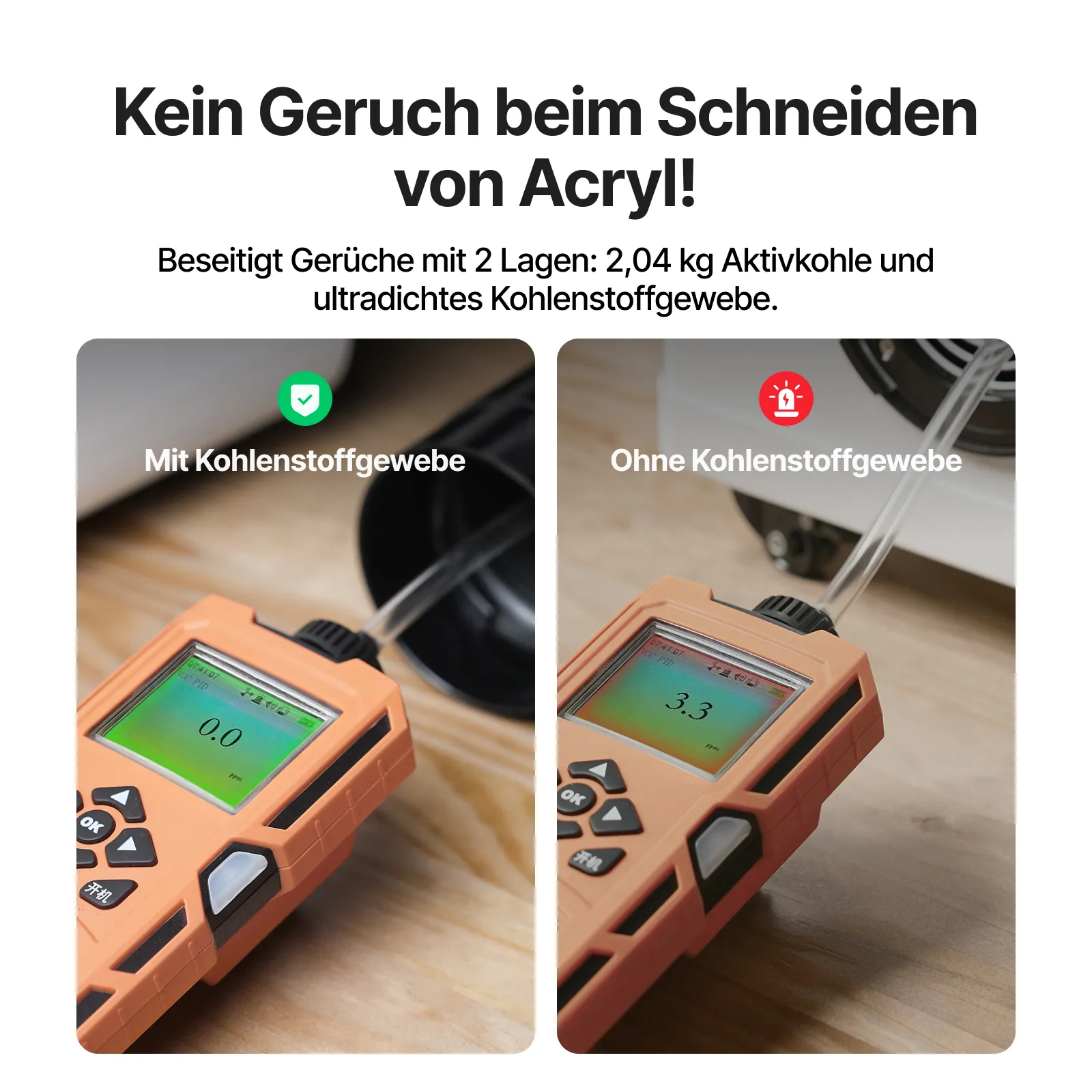 xTool SafetyPro™ AP2 / AP2 Max Abluftfilter - Image 8