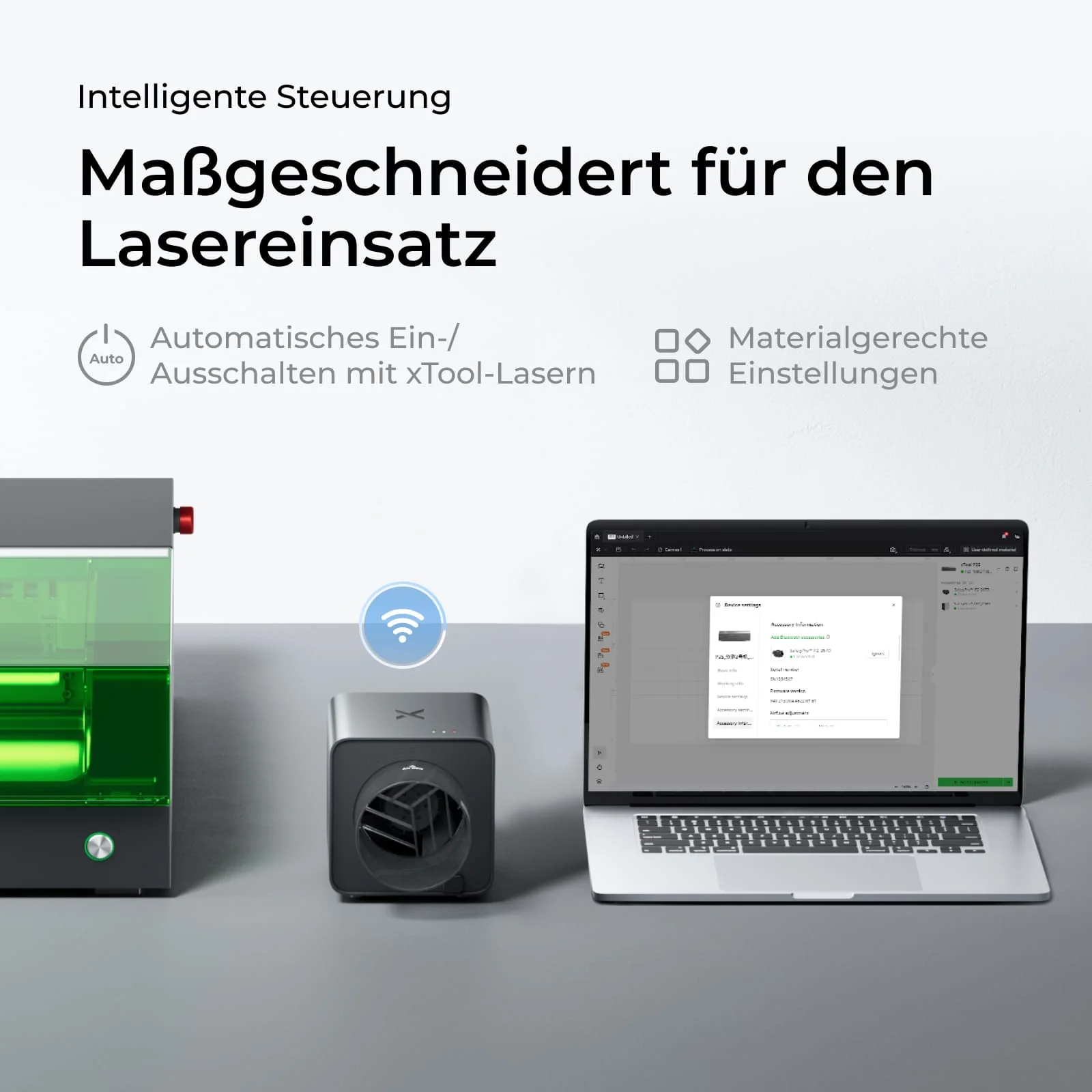 xTool SafetyPro™ IF2 2.0 Rohrventilator - Image 6