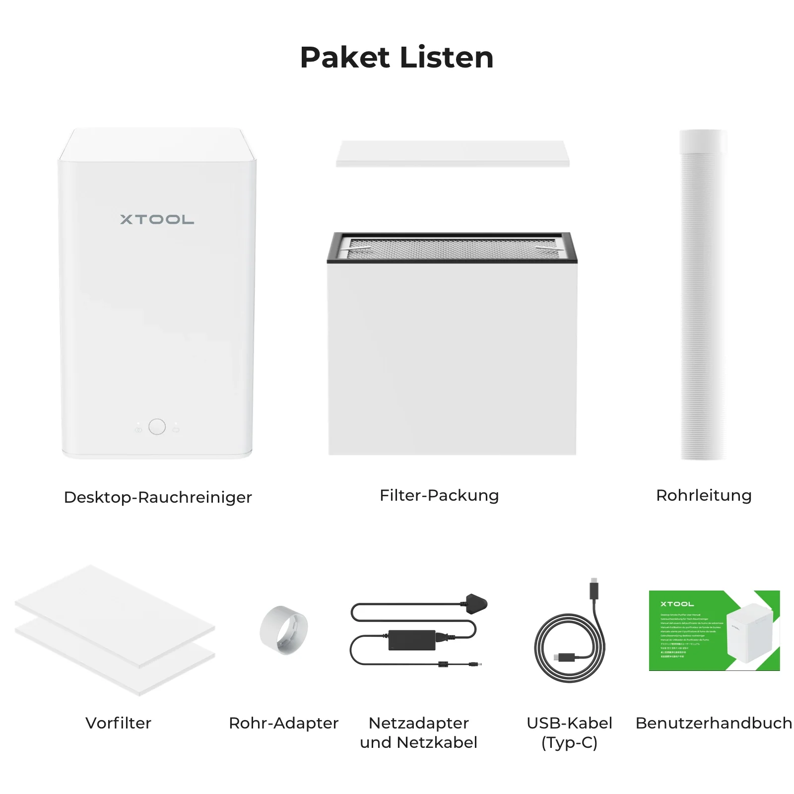 xTool Rauchreiniger für M2/M1 Ultra /F1/F2 - Image 4