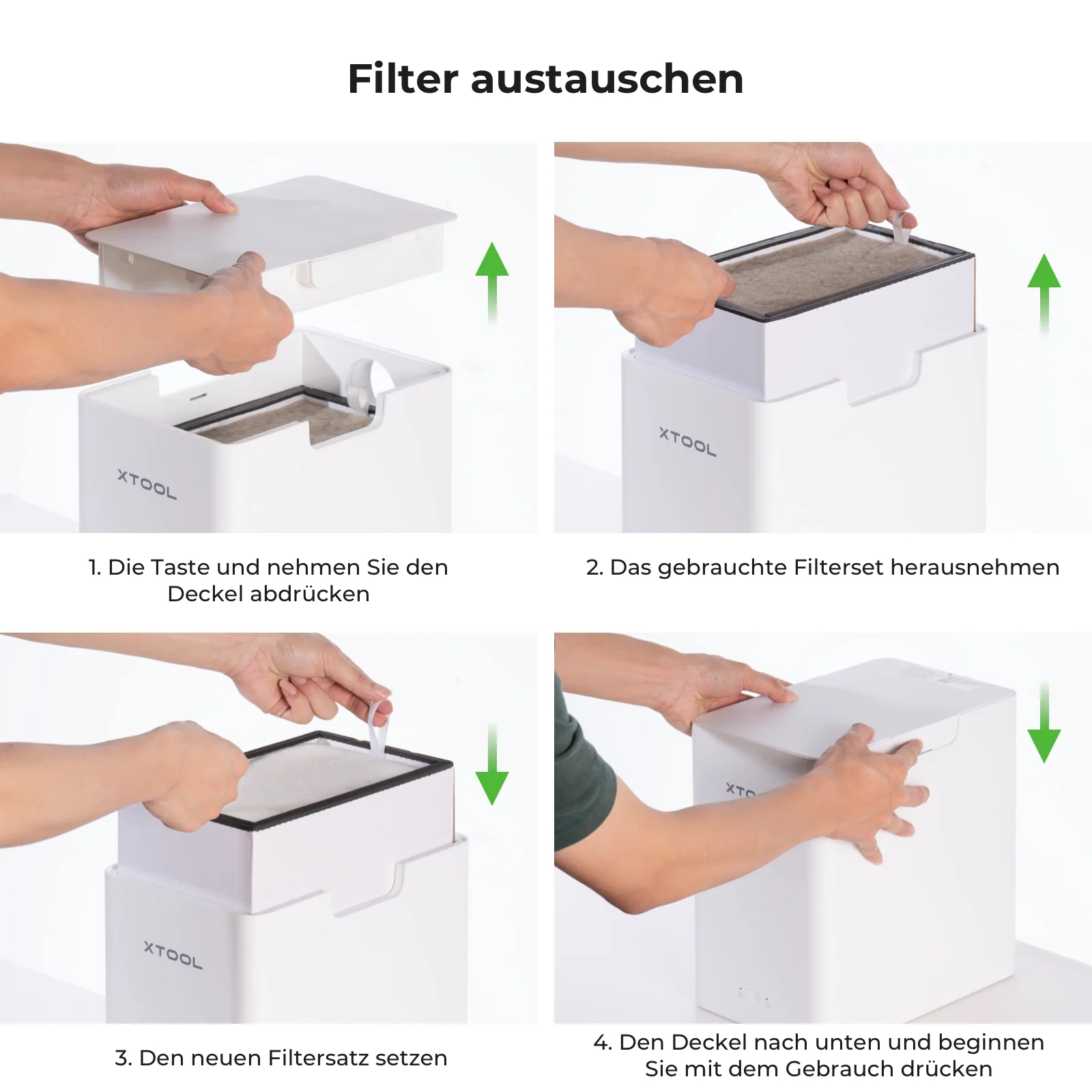 xTool Rauchreiniger für M2/M1 Ultra /F1/F2 - Image 5