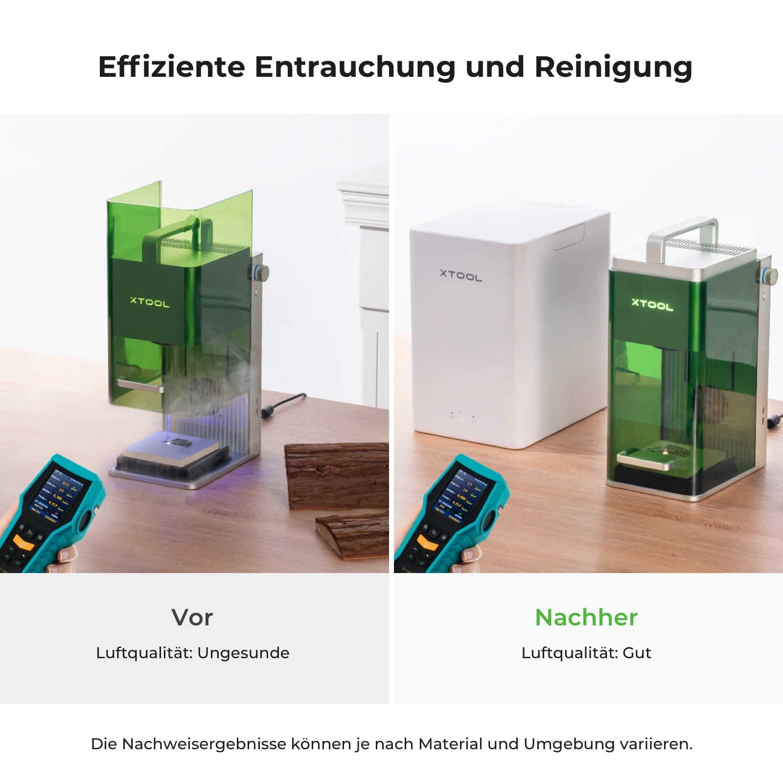 xTool Rauchreiniger für M2/M1 Ultra /F1/F2 - Image 6