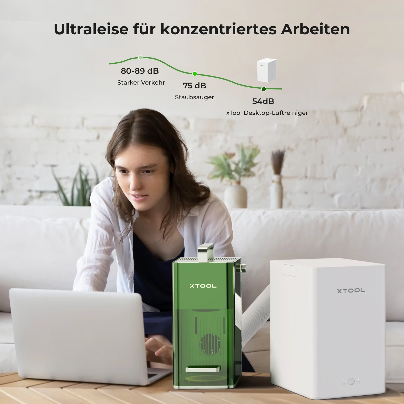 xTool Rauchreiniger für M2/M1 Ultra /F1/F2 - Image 7