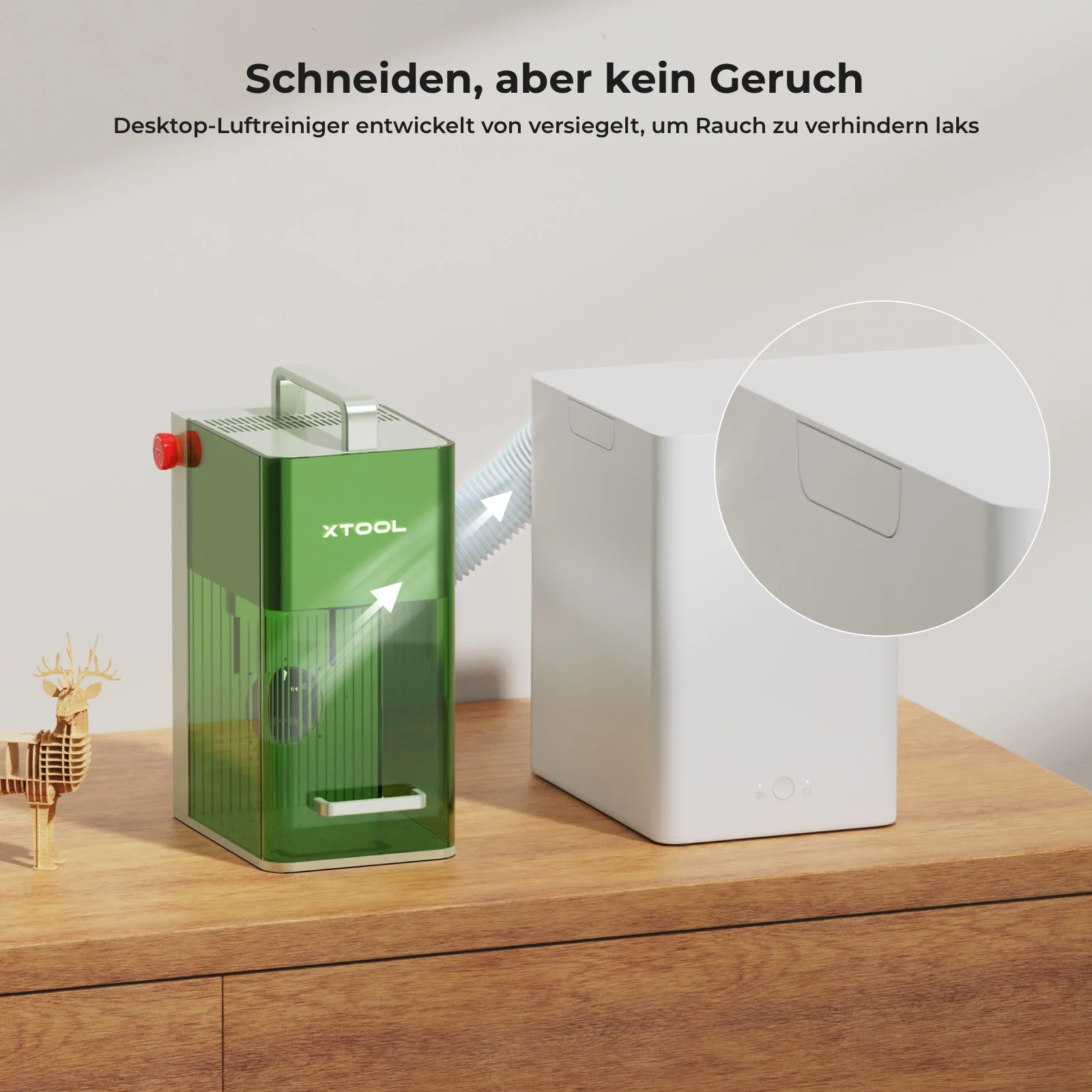 xTool Rauchreiniger für M2/M1 Ultra /F1/F2 - Image 8