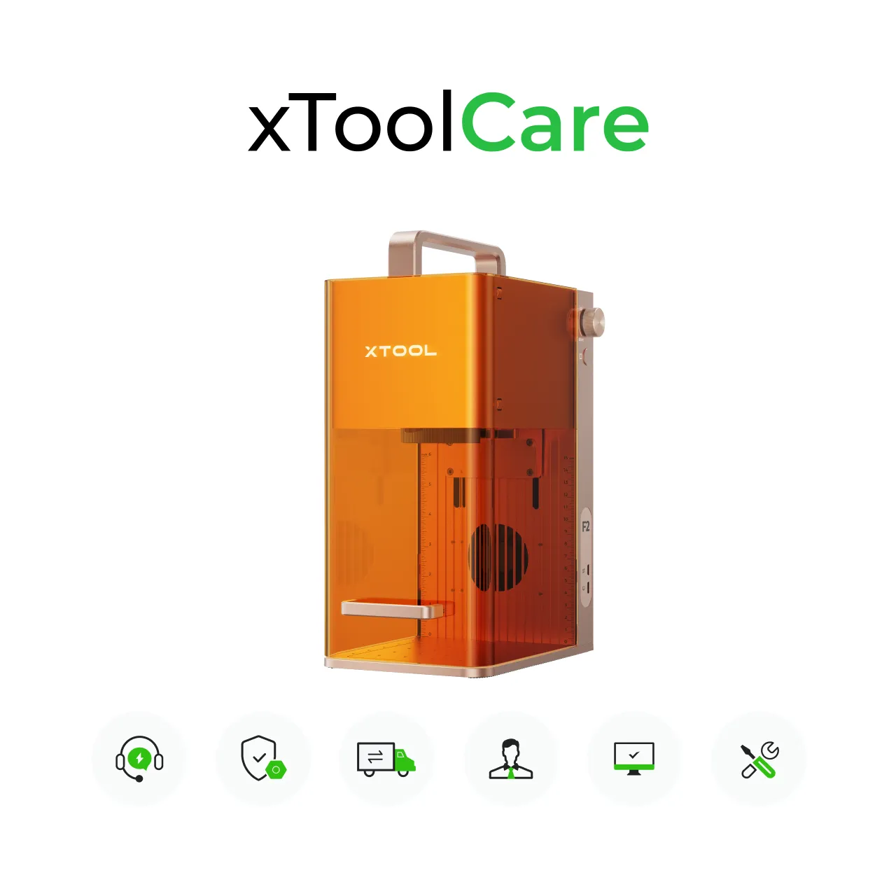 xToolCare für F2